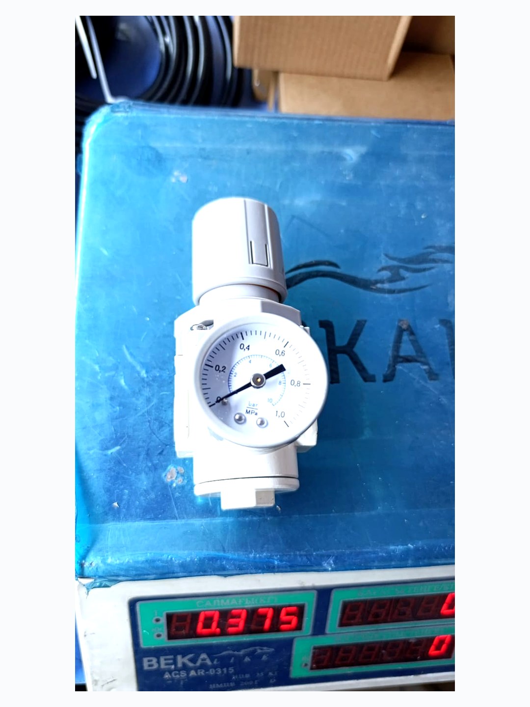 WAALPC AR3000-03 G3/8 на весах = 375 г