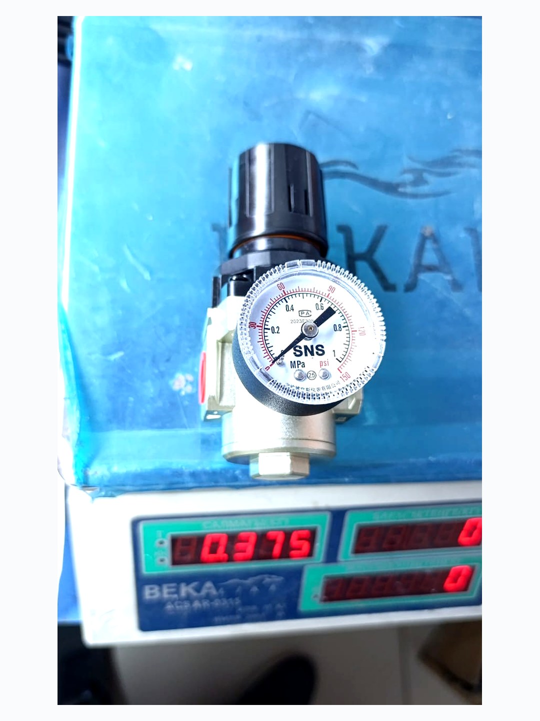 SNS AR3000-03 G3/8 на весах = 375 г