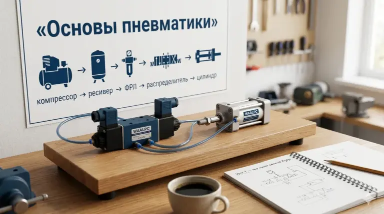 Пневматика для начинающих — основы с нуля за 30 минут