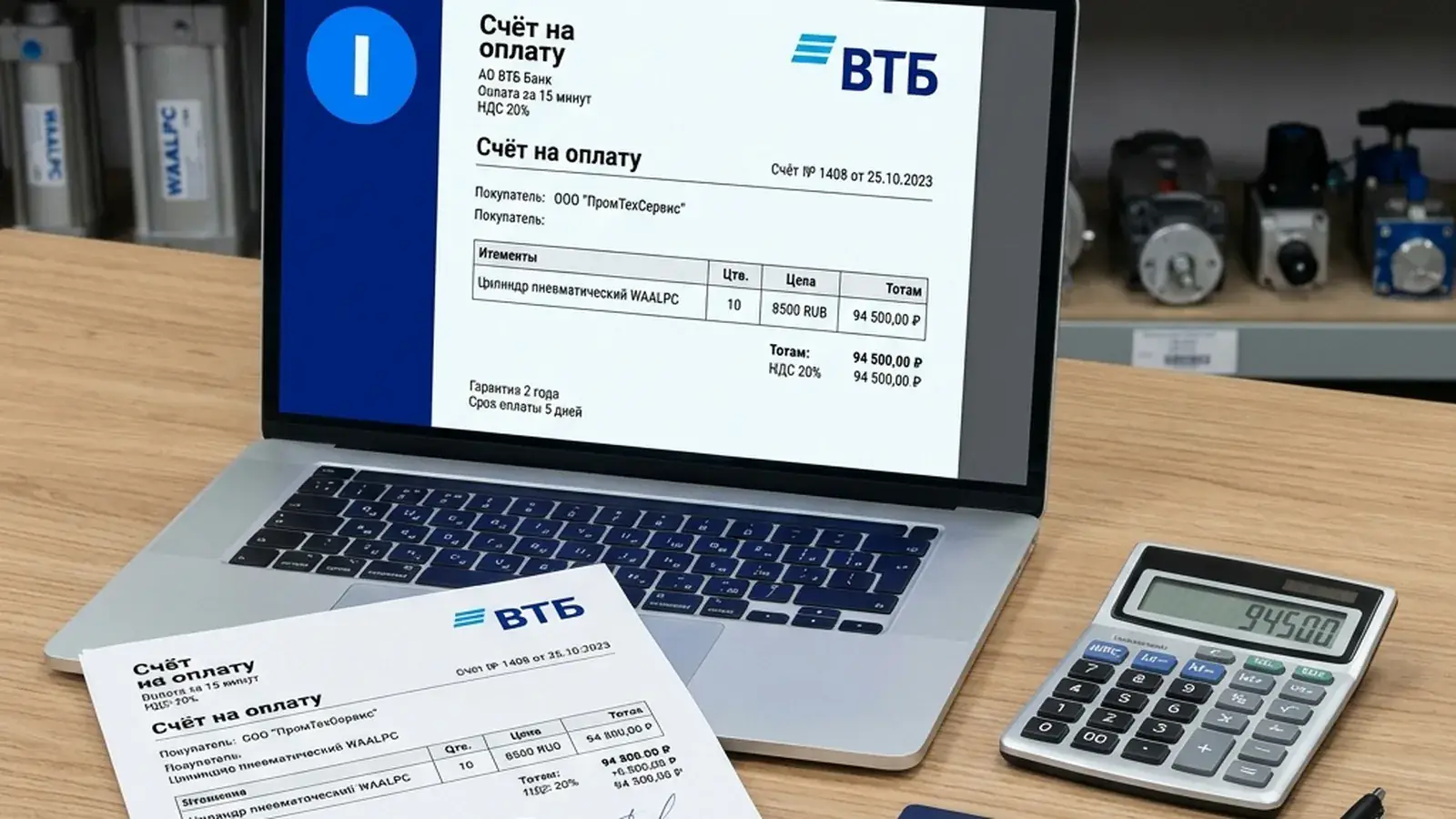 Оплата заказов CORNETA.TECH — счёт-фактура, ВТБ, карта МИР, СБП