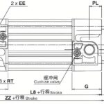 CP95 чертёж