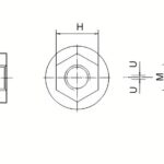 CP95 чертёж