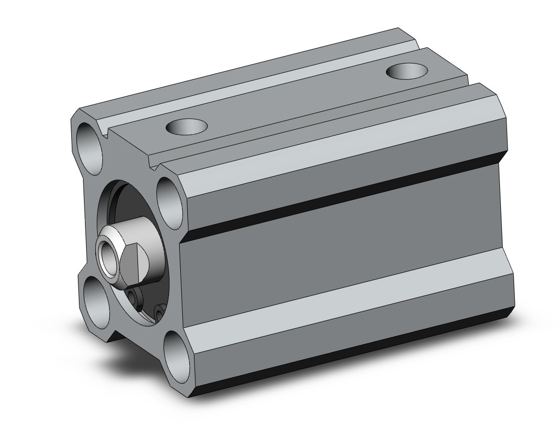 Пневмоцилиндр JD-20-35, Ø20, ход 35 мм
