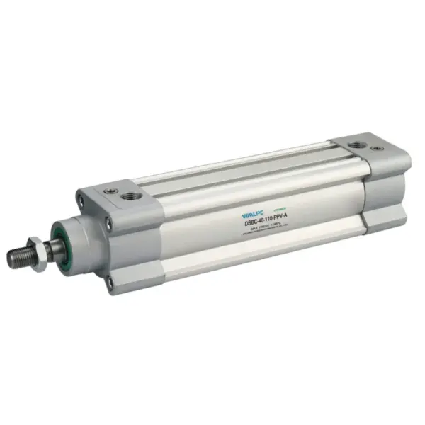 Пневмоцилиндр с направляющей рамой TMICL WAALPC TMICL-20-50