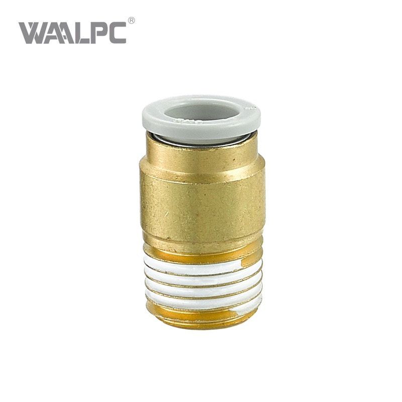 Фитинг прямой цанговый комбинированный, G-резьба PC-G WAALPC PC-G
