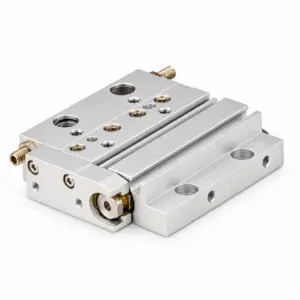 SMC MXF12-50-M9NS — Пневмостол MXF-12-50, диаметр поршня Ø12 мм, ход 50 мм