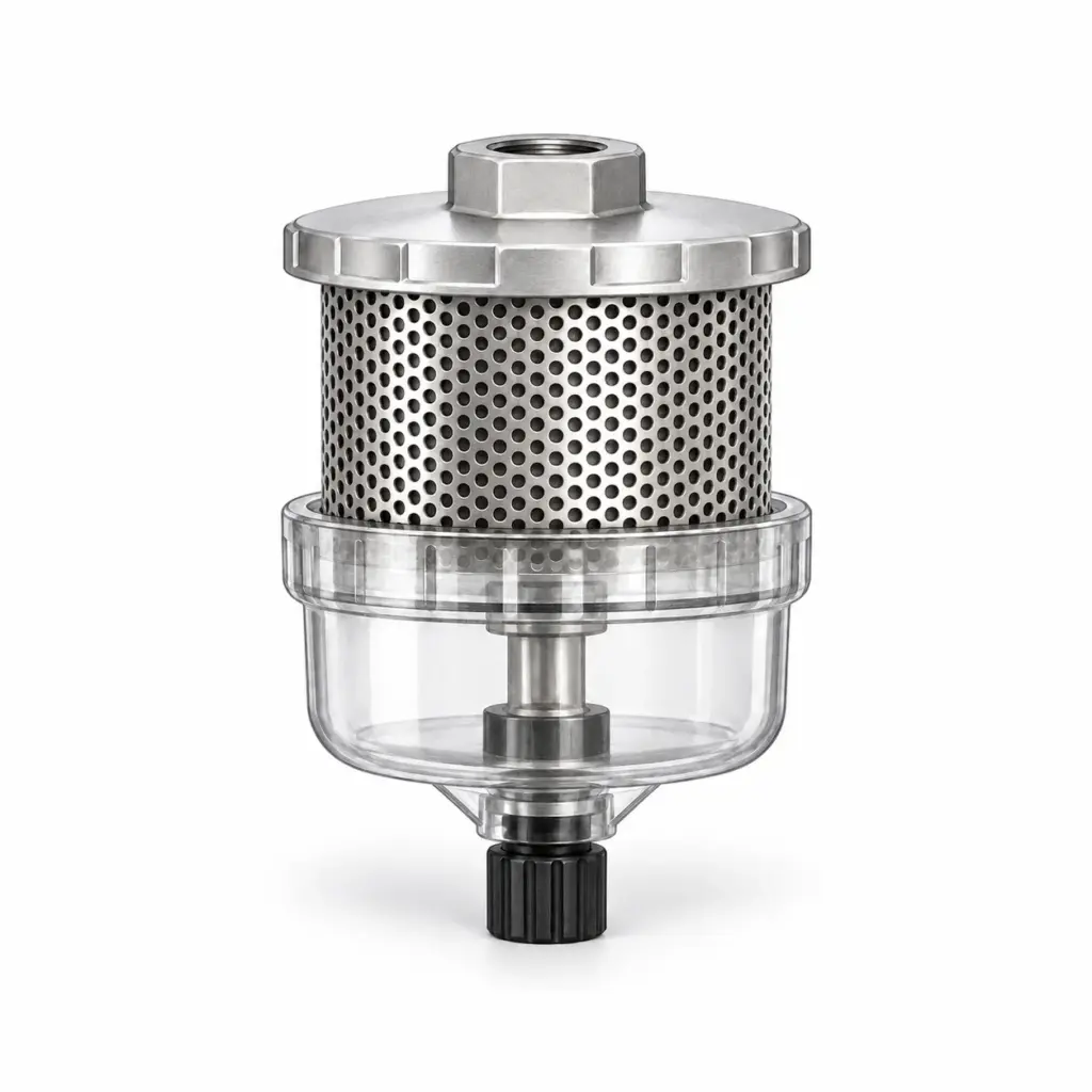 HAMC520-06B — Очиститель выхлопа HAMC WAALPC с внутренней резьбой