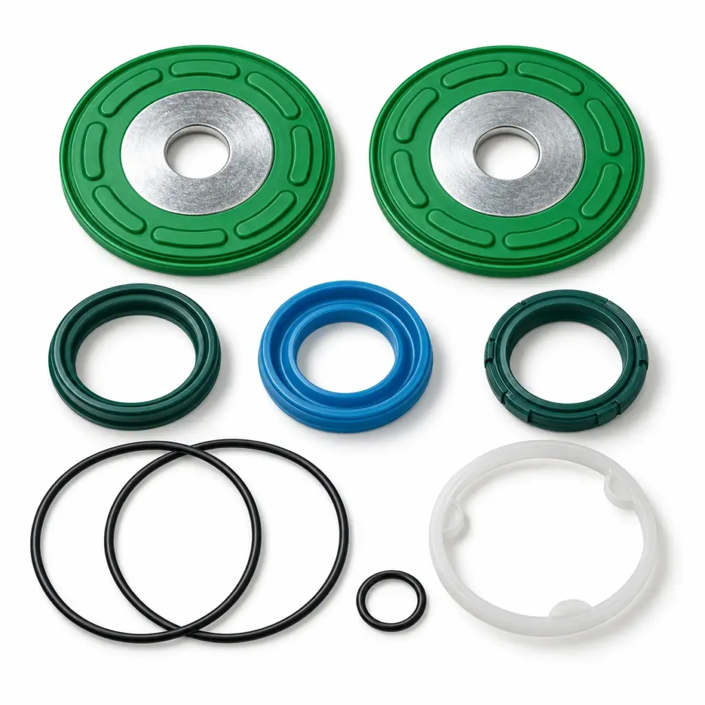 Ремкомплект (уплотнения) пневмоцилиндра DSBC WAALPC DSBC-KIT