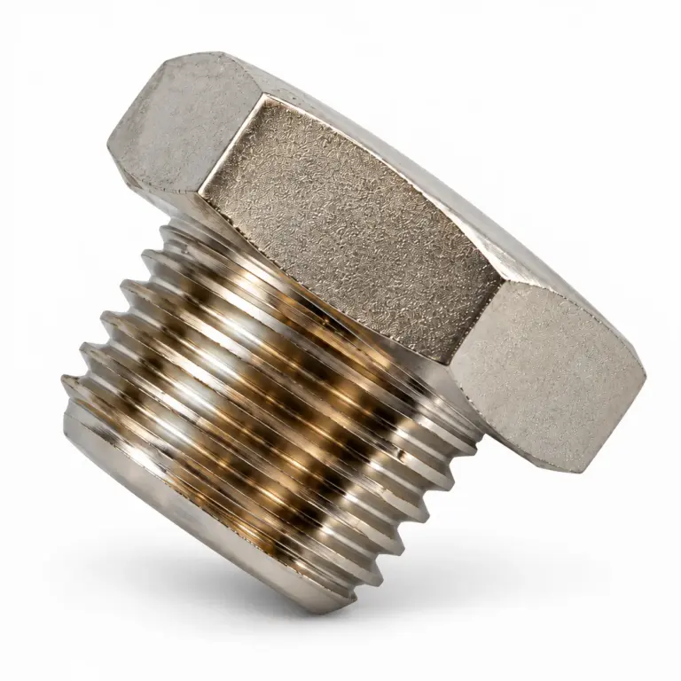 hex-plug-brass-02 — заглушка, WAALPC