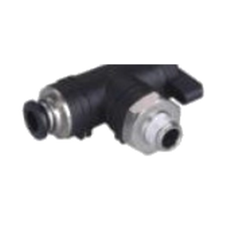 Кран шаровой ручной угловой 90° поворотный, цанга × наружная резьба BUCL WAALPC BUCL