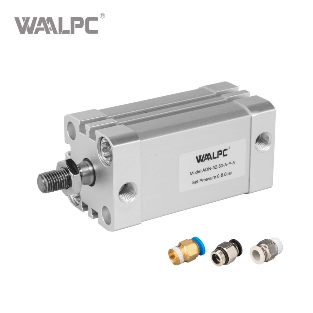 Пневмоцилиндр компактный ADN — ISO 21287, Festo-формат WAALPC ADN