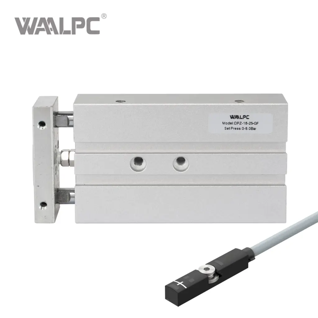 lib-mic-DPZ-1-Dpz-Series-Standard-Pneumatic-Cylinder-Aluminum-Al