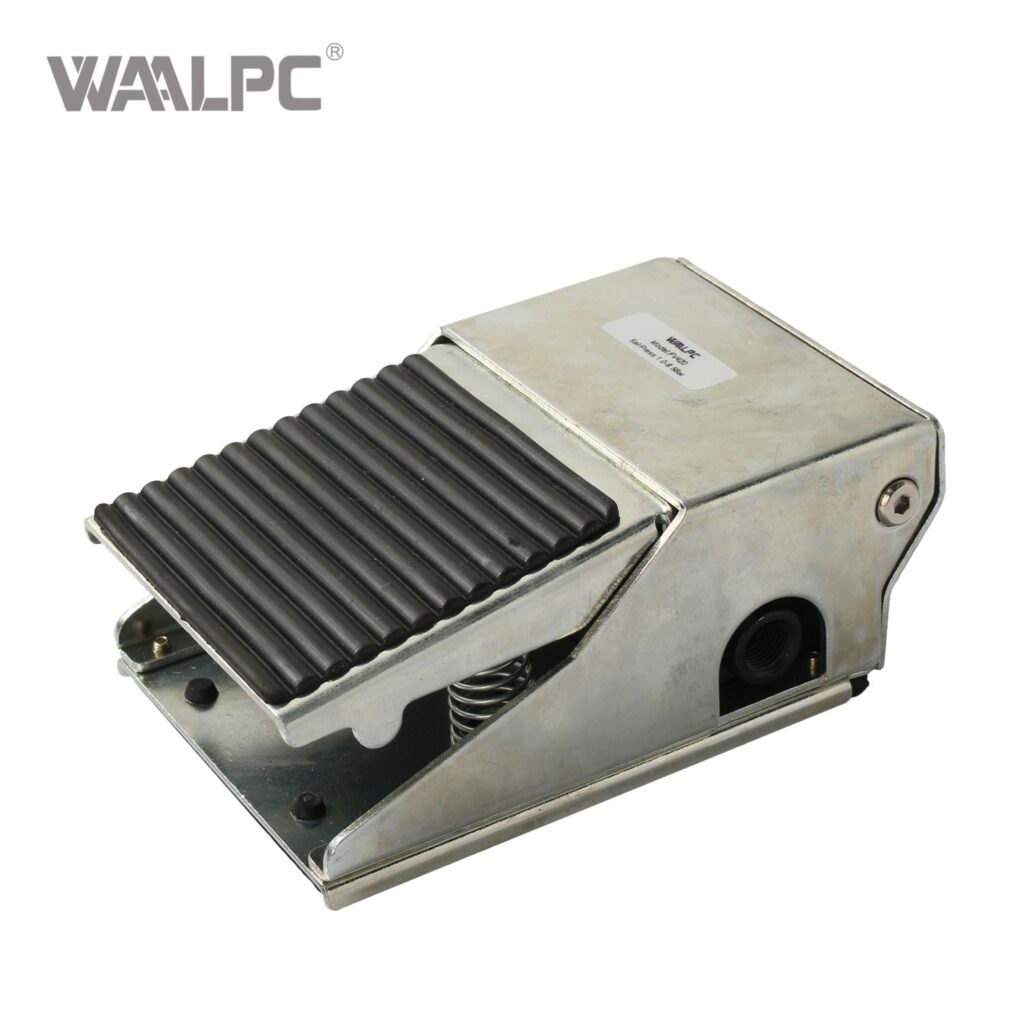 Распределители ножные (педаль) 3/2 FV (AirTAC-формат) WAALPC FV