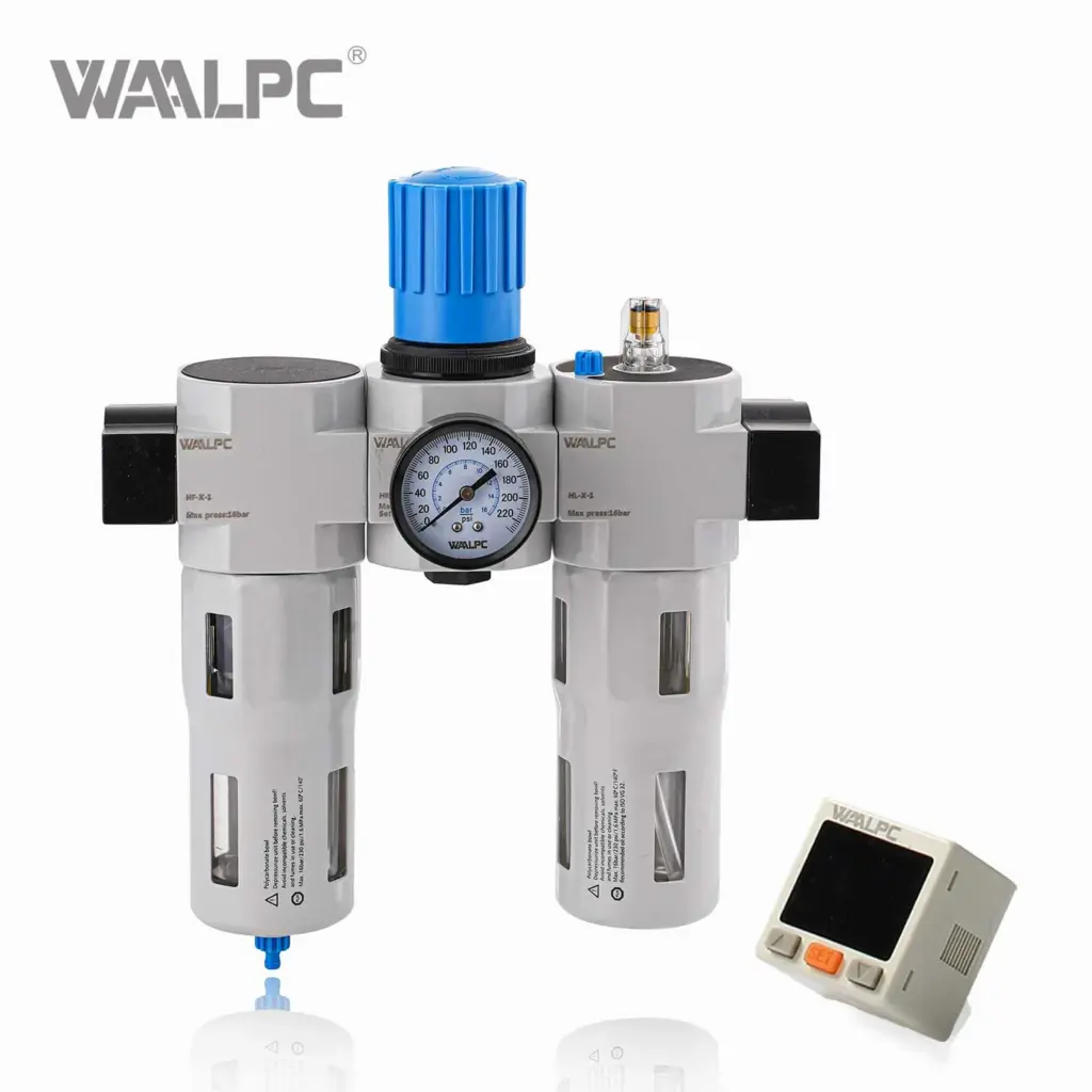 lib-mic-HFC-MAX-1-3-1-3-4-Air-Filter-Regulator-Combination-Air-Prepara