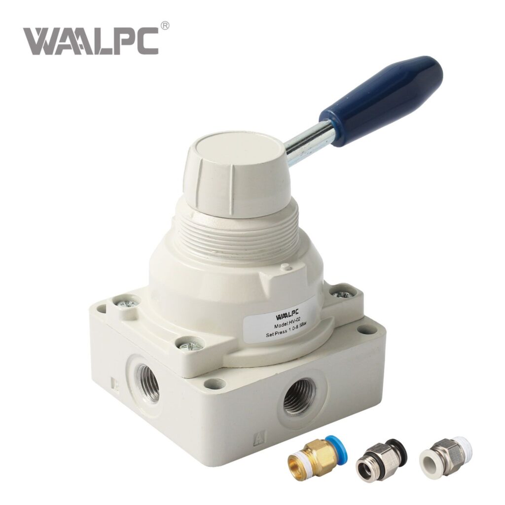 lib-mic-HV-02-1-Pneumatic-Reversing-Valve-Industrial-Hand-Rotary-V