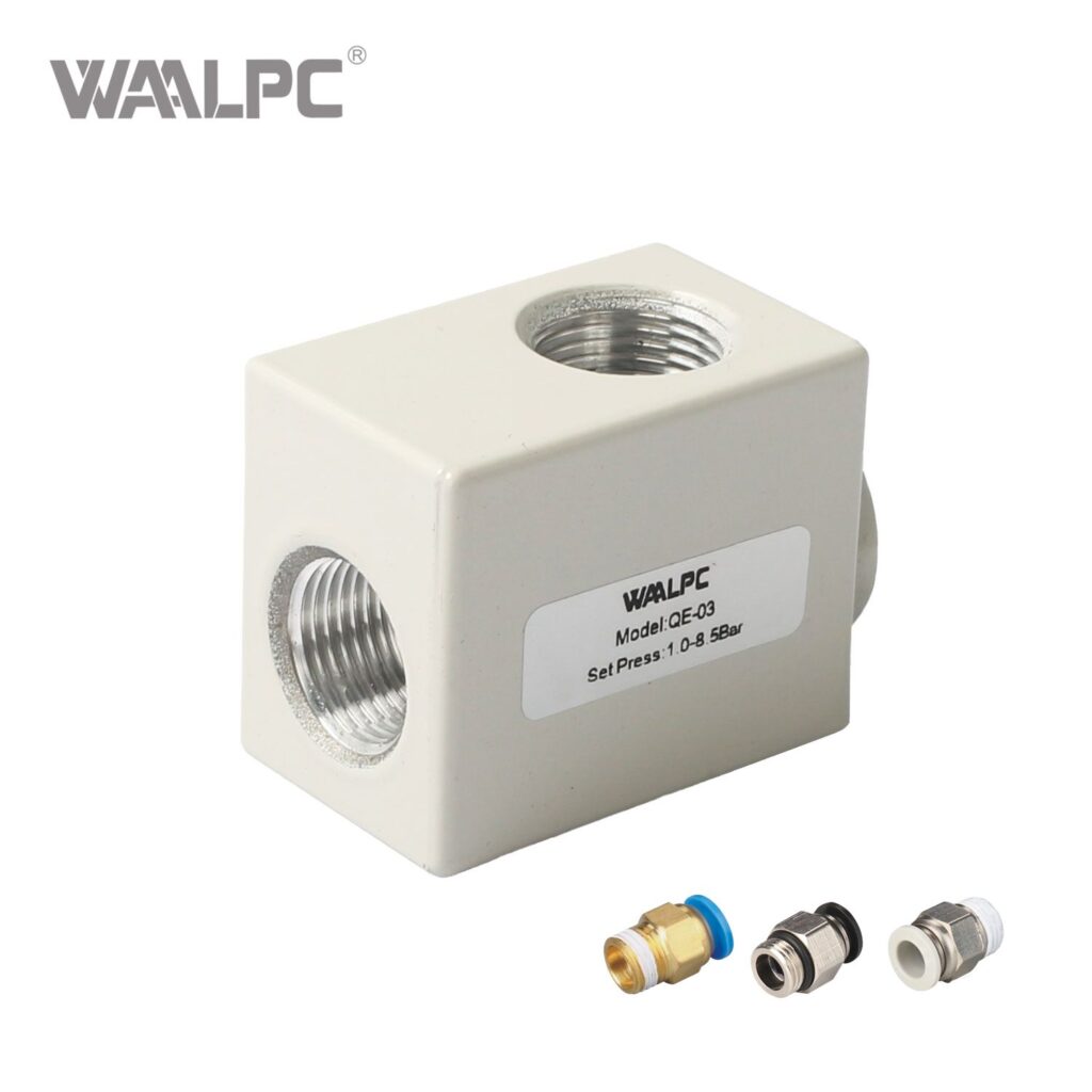 Клапаны быстрого выхлопа QE WAALPC QE