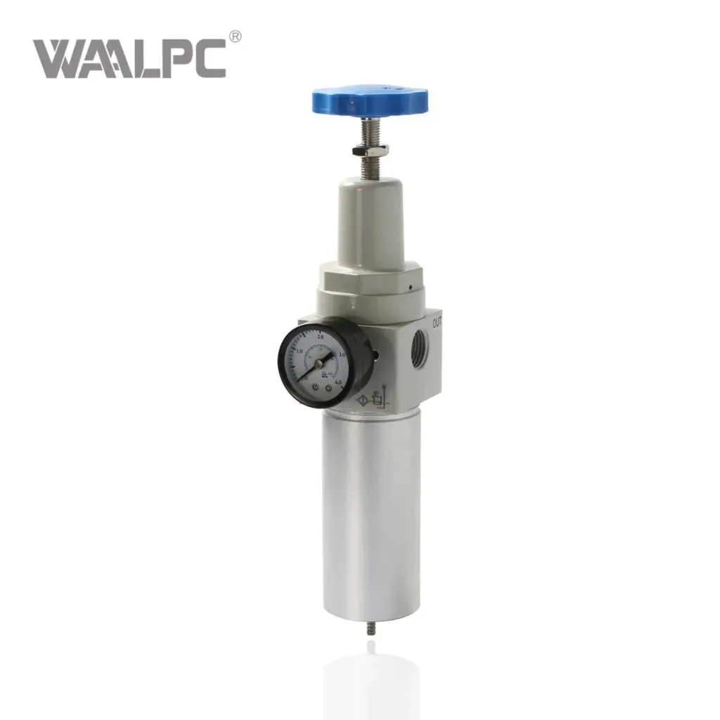 lib-mic-QFRH-20-1-Waalpc-High-Pressure-40-Bar-Air-Filter-Regulator-Q