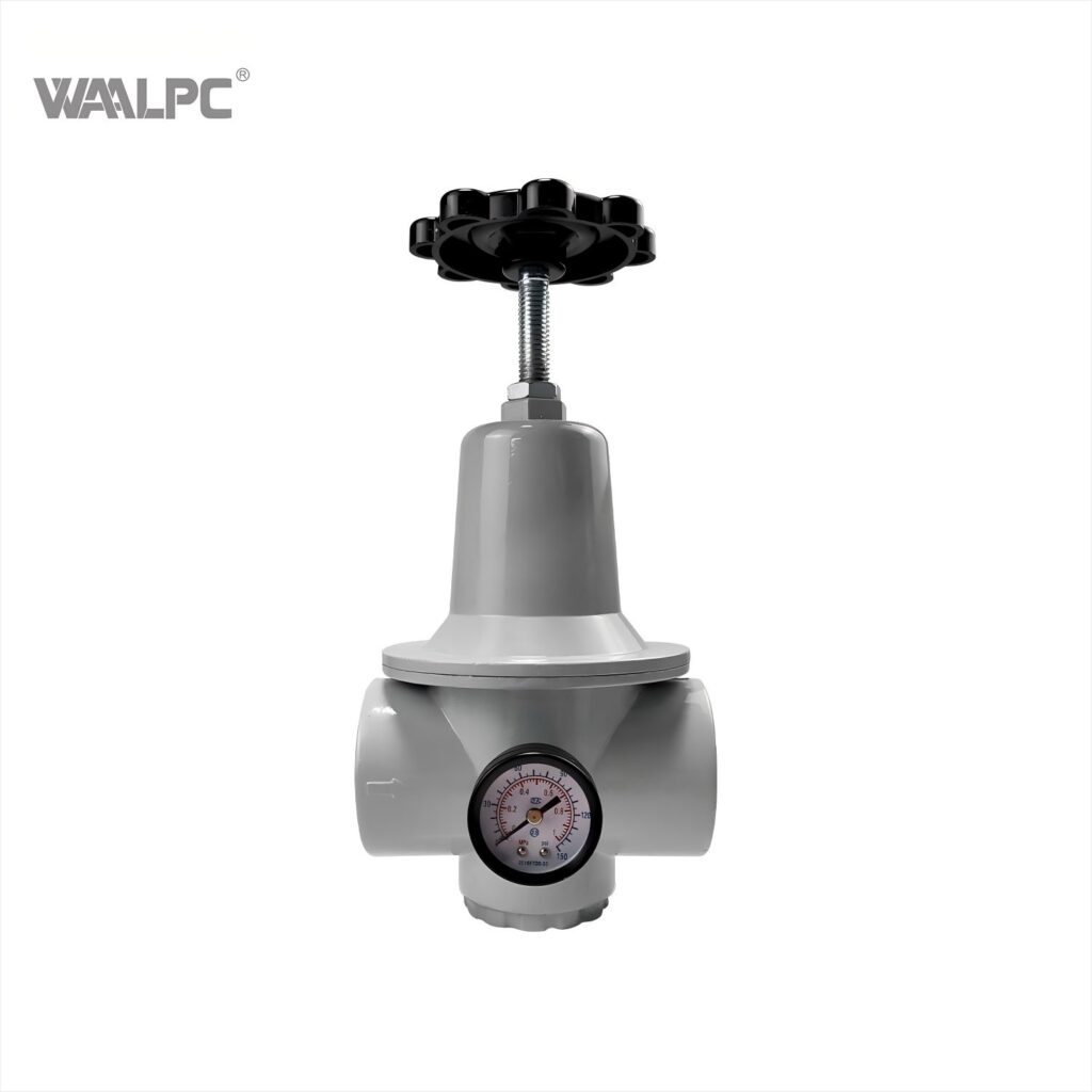 Регулятор давления большого расхода QTY WAALPC QTY