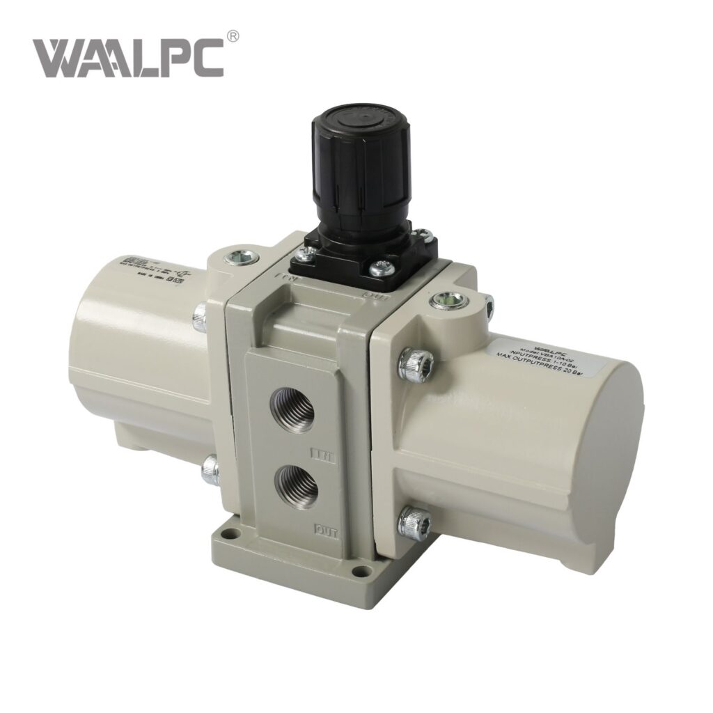 Усилители давления VBA — бустер 2-4× WAALPC VBA10A-02GN