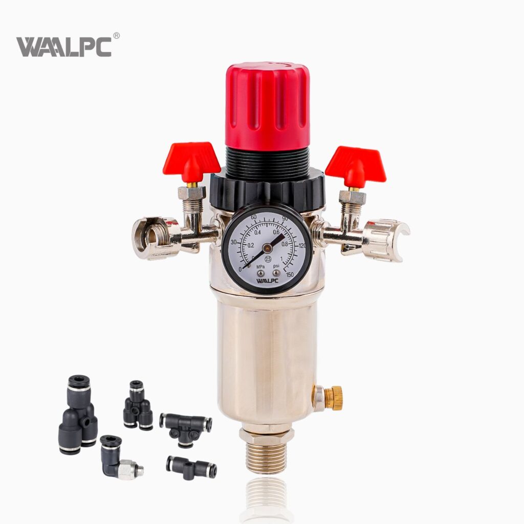 lib-mic-VBFR4000-1-Pneumatic-Air-Compressor-Gun-Air-Filter-Regulator-