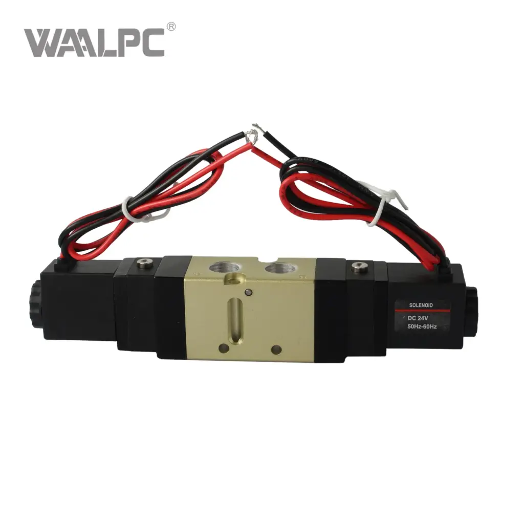 Распределитель электромагнитный 5/2 VF (SMC-формат) WAALPC VF