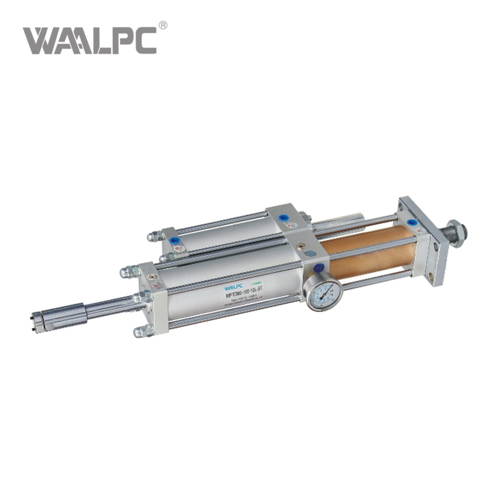 Газогидравлический цилиндр MPTD WAALPC MPTD-63-101~200