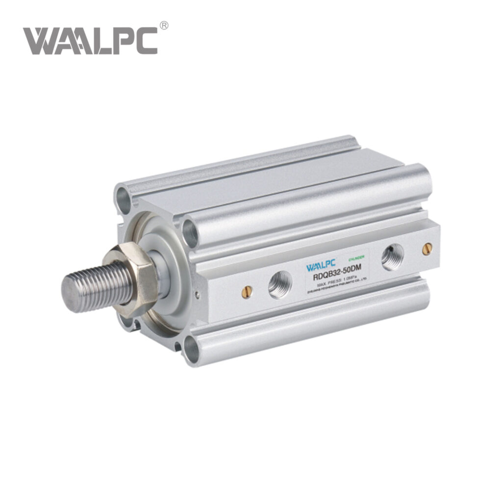 Пневмоцилиндр компактный RDQB WAALPC RDQB-100-100