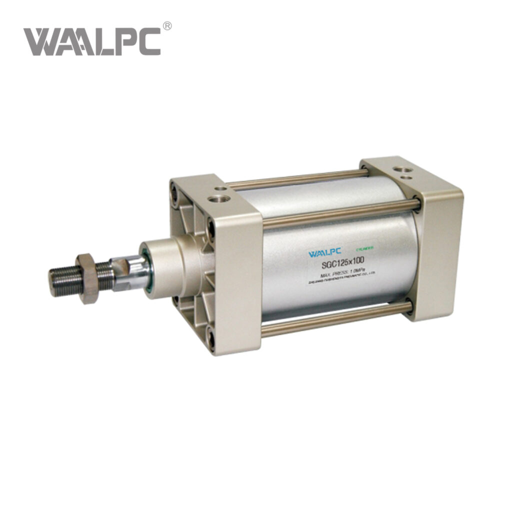 Пневмоцилиндр стандартный SGC WAALPC SGC-125-100