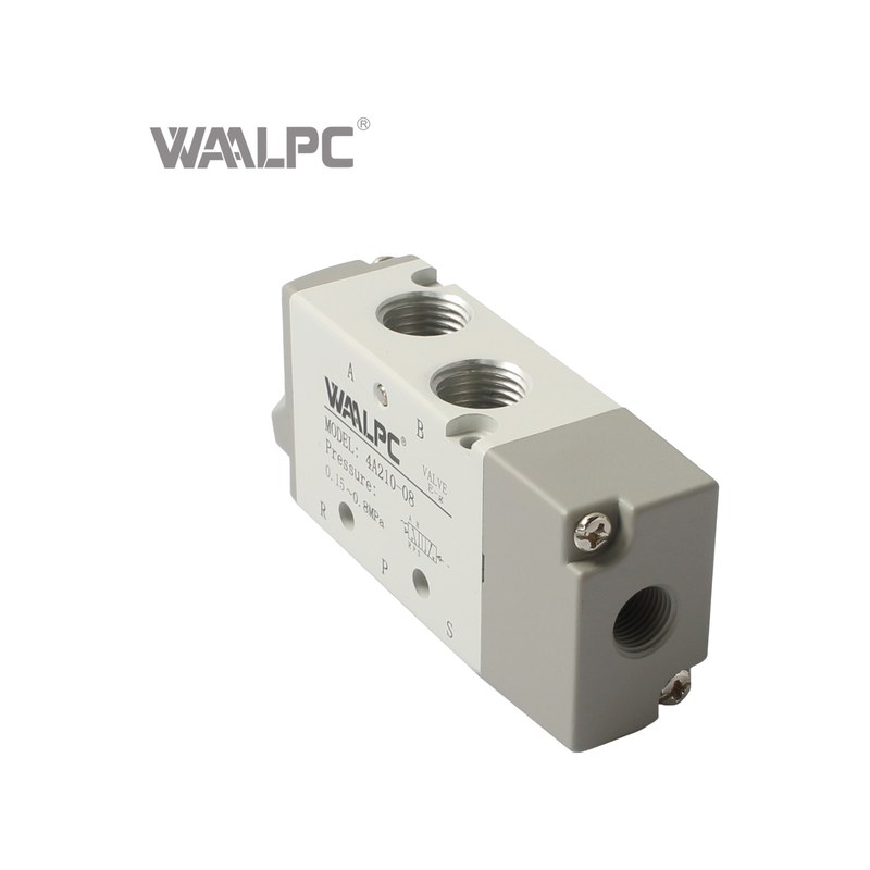 Распределитель пневмоуправляемый 5/3 4A WAALPC 4A-5-3