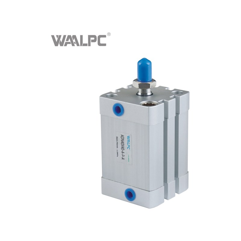 Пневмоцилиндр компактный ADN-KP — с зажимом штока WAALPC ADN-KP