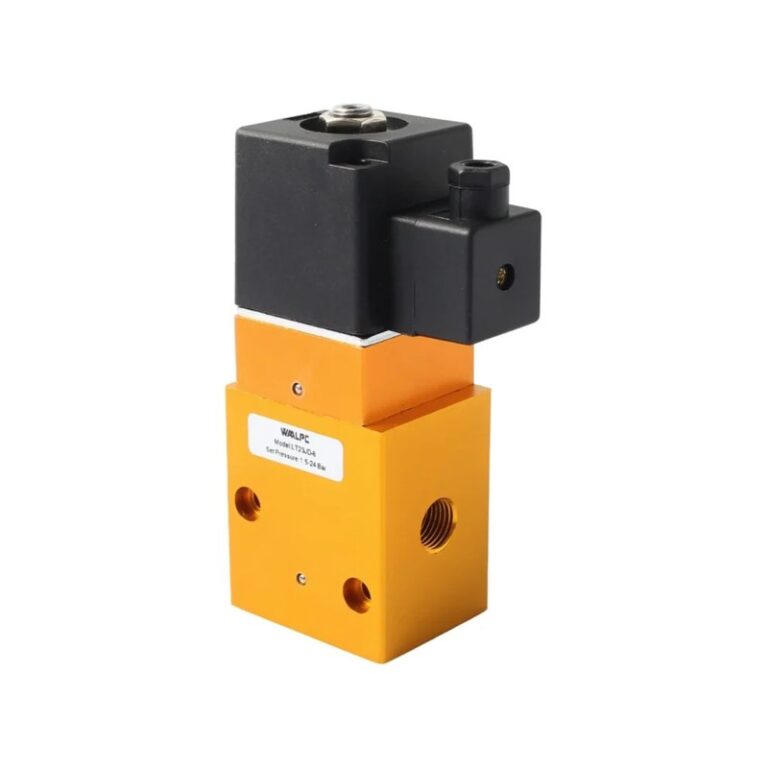 Пневмораспределители LT23JD — 3/2 NC нержавеющая сталь, DN8/15, 24V DC / 220V AC