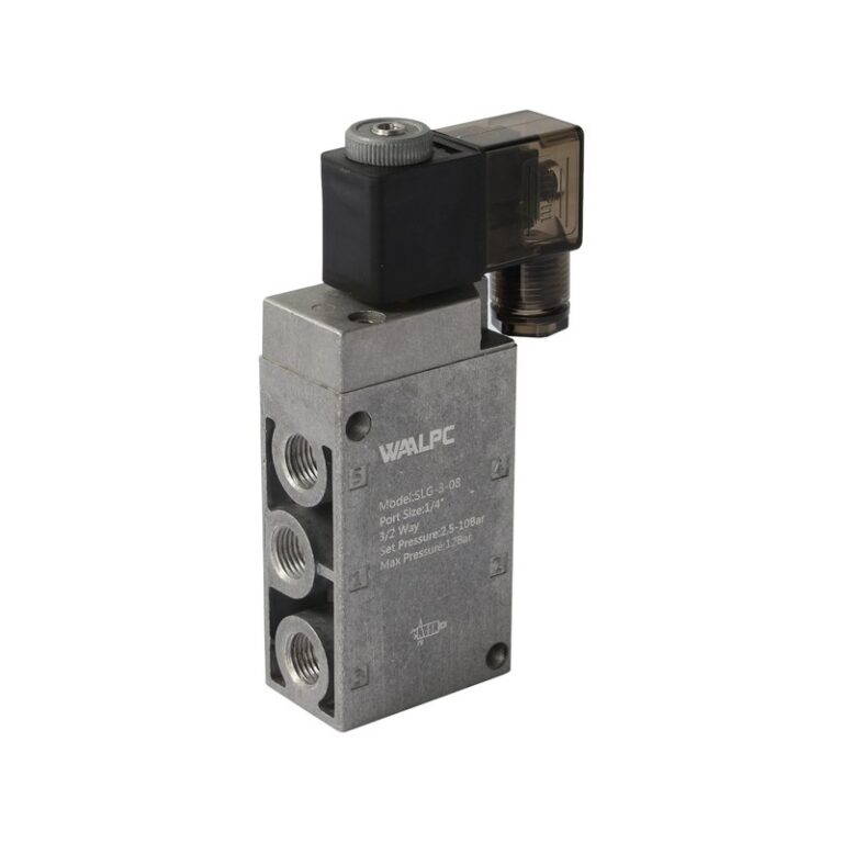 Распределители электромагнитные 5/2 SLG (Festo-формат)