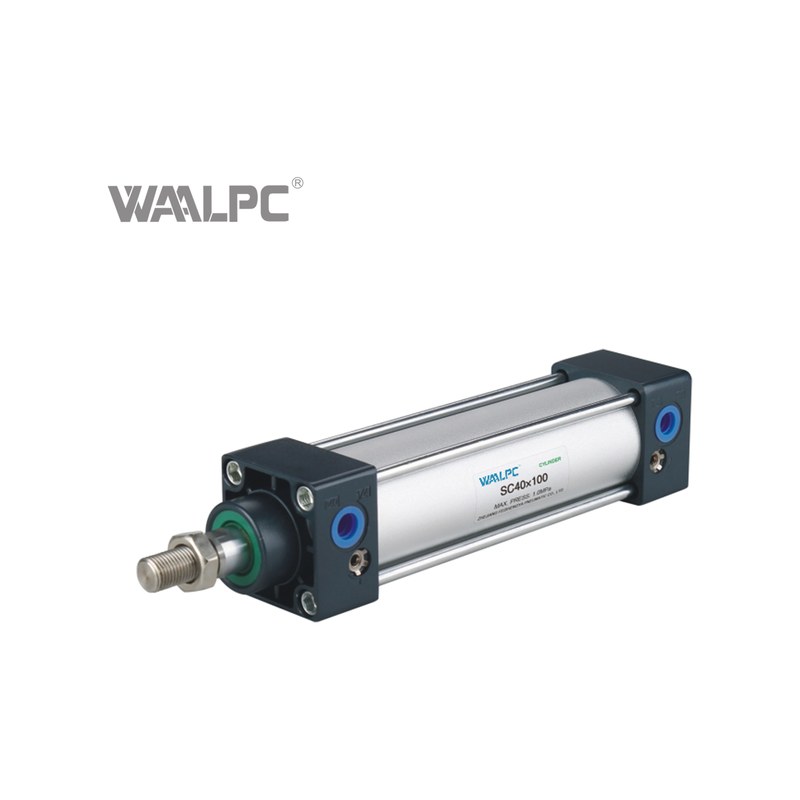 Пневмоцилиндр двухштоковый SCD — аналог AirTAC SCD WAALPC SCD