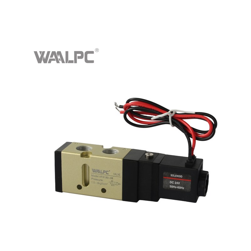 Распределитель электромагнитный 3/2 VF (SMC-формат) WAALPC VF3(3/4/5)20-10