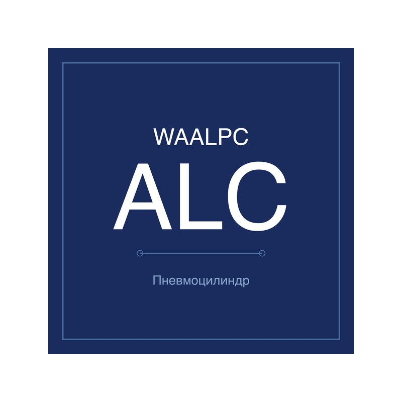 Зажимной пневмоцилиндр ALC WAALPC ALC-100