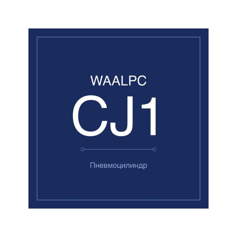 Пневмоцилиндр мини CJ1