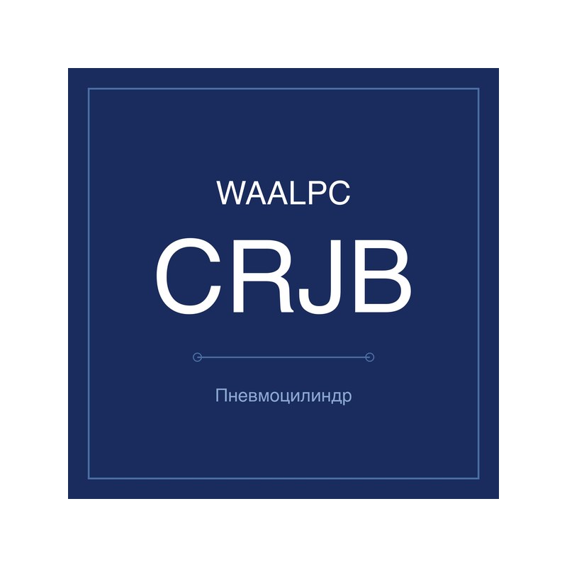 Поворотный привод компактный CRJB — мини-формат WAALPC CRJB-05-180