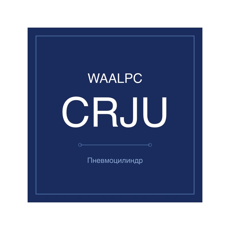 Поворотный привод компактный CRJU — мини-формат WAALPC CRJU-05-180