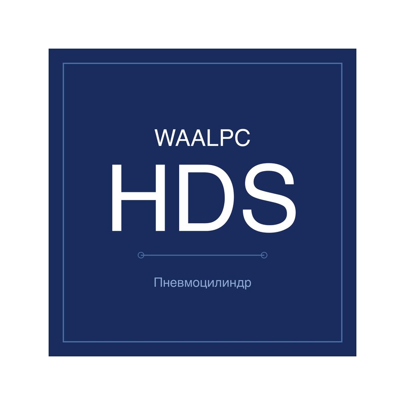 Пневмозахват (гриппер) HDS WAALPC HDS-10