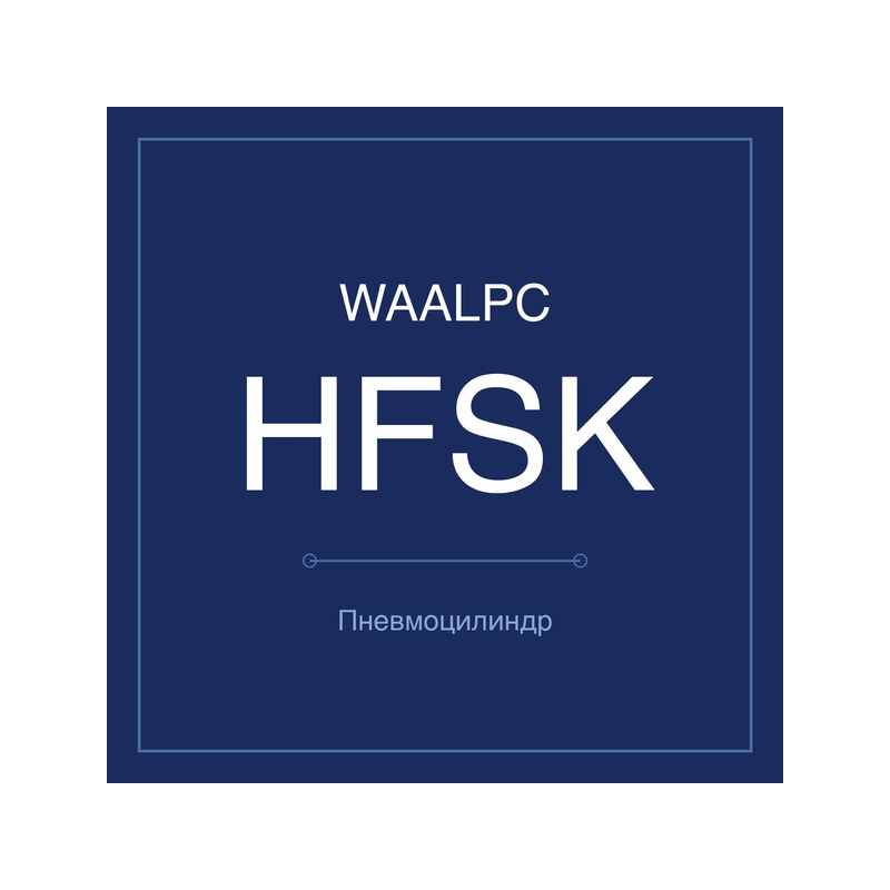 Пневмозахват (гриппер) HFSK WAALPC HFSK-10