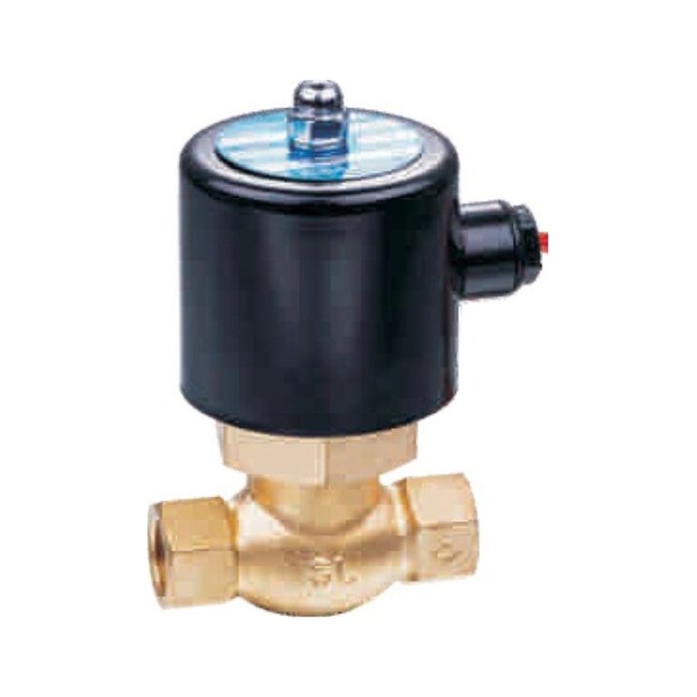 Клапан электромагнитный паровой 2L — латунный 2/2, до 180 °C
