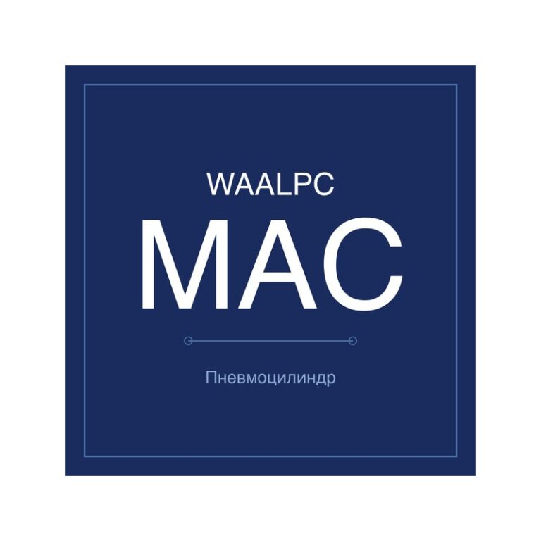 Пневмоцилиндр мини MAC