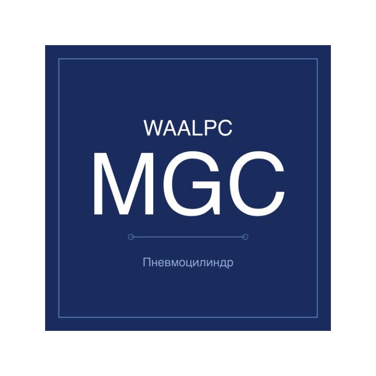 Пневмоцилиндр мини MGC