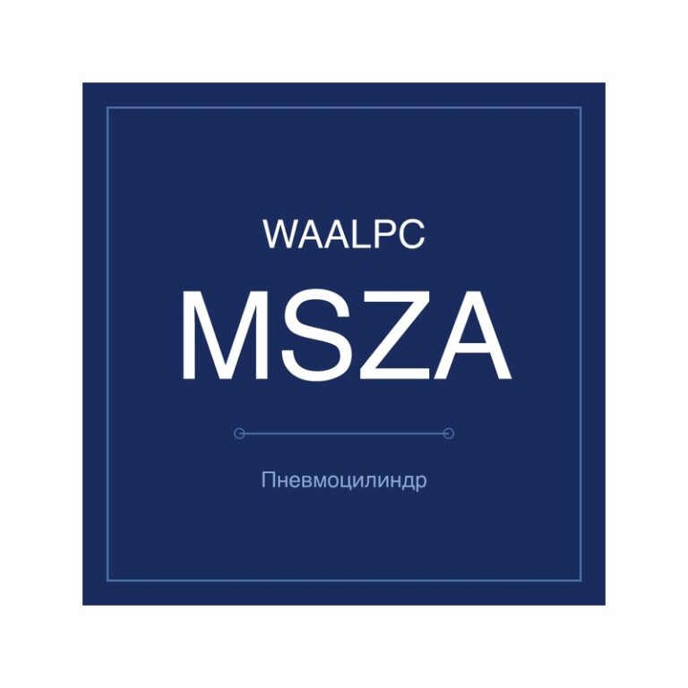 Поворотный пневмопривод MSZA