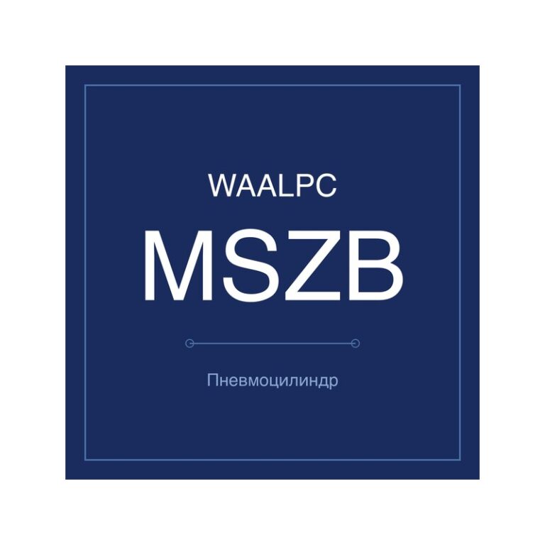 Поворотный пневмопривод MSZB