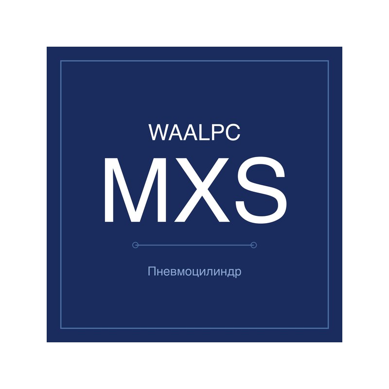 Пневмостол (слайдер) MXS WAALPC MXS-8-10