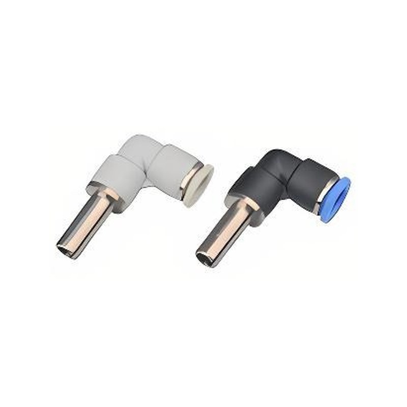 Фитинг PLJ12-6, Ø12, ход 6 мм