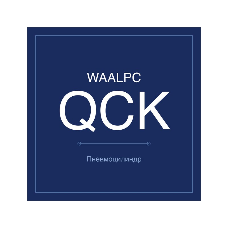 Поворотно-зажимной привод QCK WAALPC QCK-SM-12-10