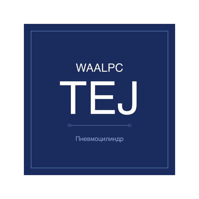 Зажимной пневмоцилиндр TEJ WAALPC TEJ-16-15