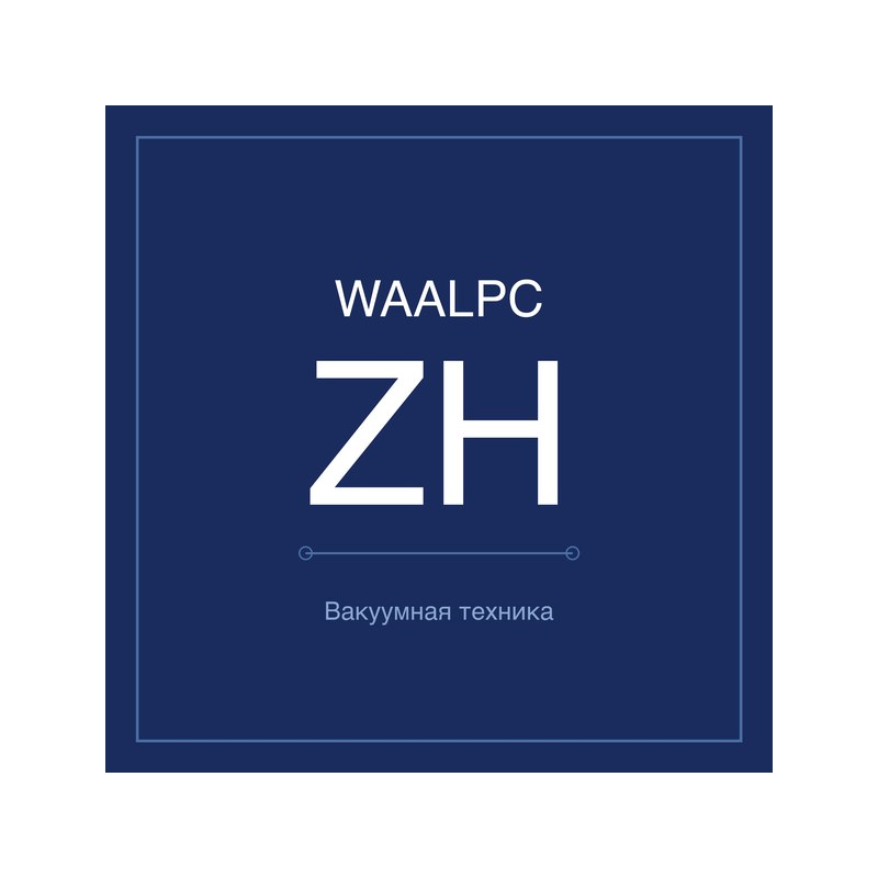 Вакуумный эжектор ZH (SMC-формат) WAALPC ZH05B-06-06